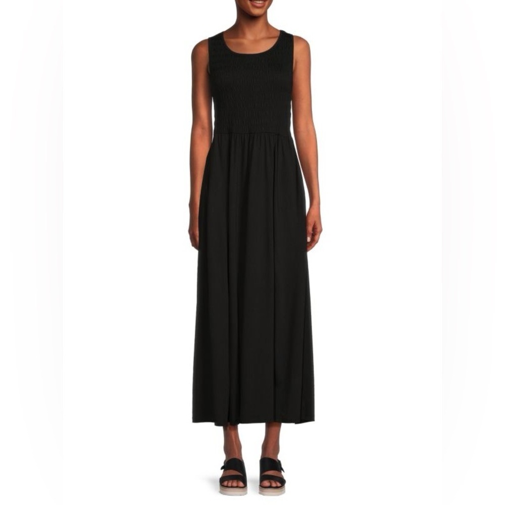 Calvin Klein Navy Maxi Dress size Small